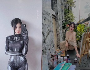 Chị Kiều Anh cuồng nhiệt đón nhận cặc khổng lồ khiến nàng sướng điên cuồng