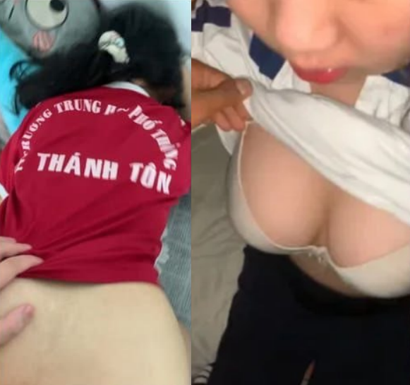 Em sinh viên ngực khủng nghiện quan hệ dâm đãng