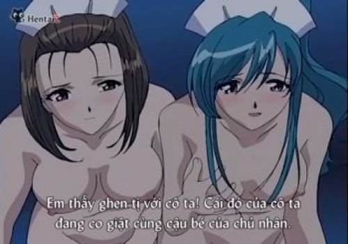 Hai cô y tá quyến rũ cùng nhau chăm sóc đặc biệt cho bệnh nhân trong bệnh viện đầy dục vọng