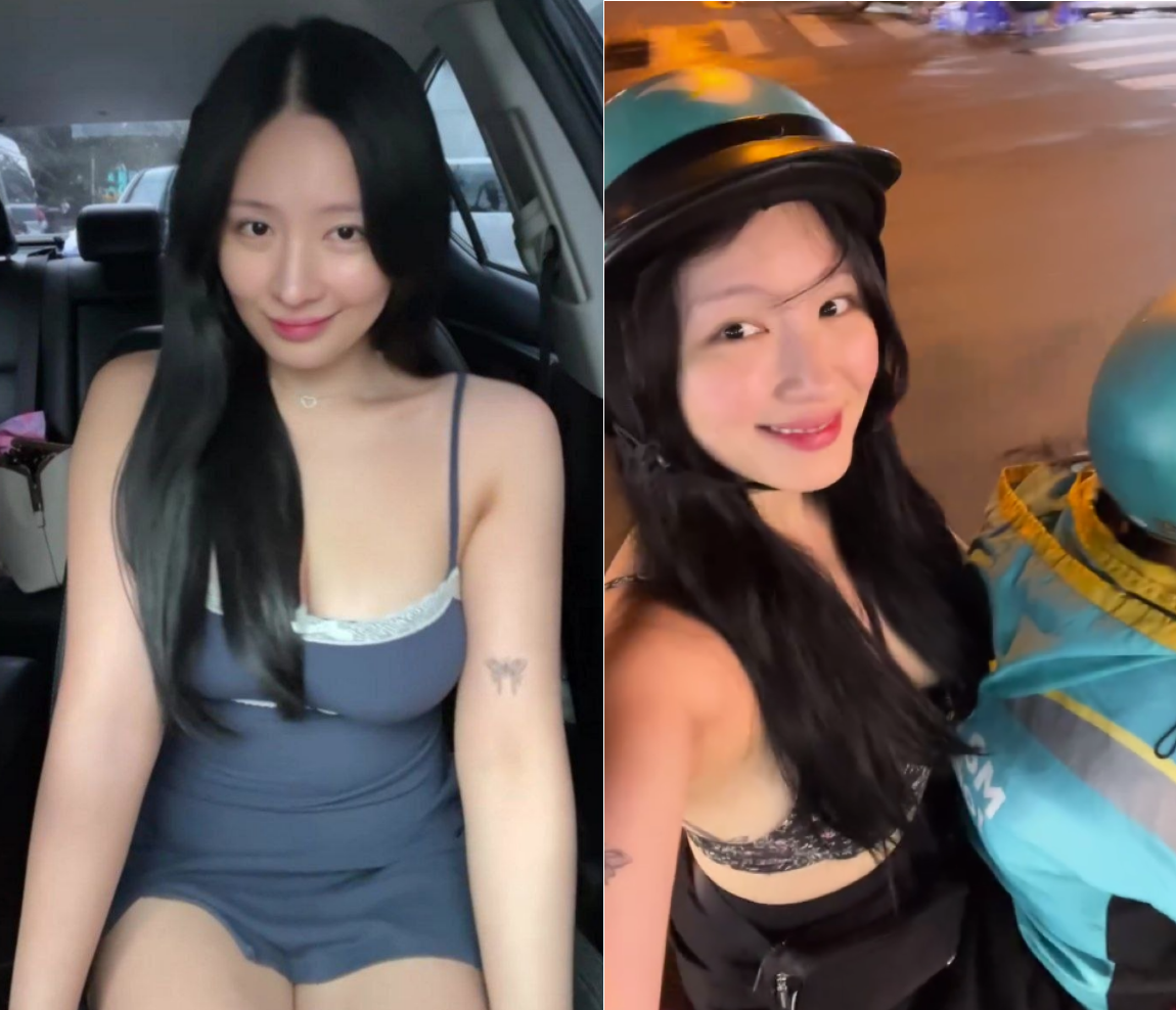 Phim sex Mông To - Kim Chi lồn dâm được chở đi ăn chim