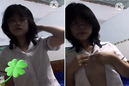 Phim sex Gangbang - Nữ sinh trẻ khoe bộ ngực non tròn đầy dâm đãng đầy cám dỗ.