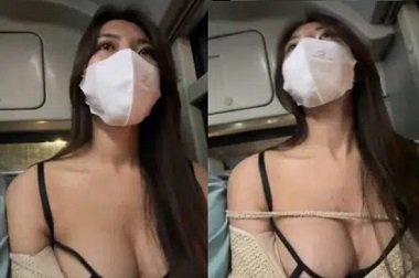 Phim sex Doggy - Nứng ran lồn kinh hoàng giữa xe buýt chật kín người