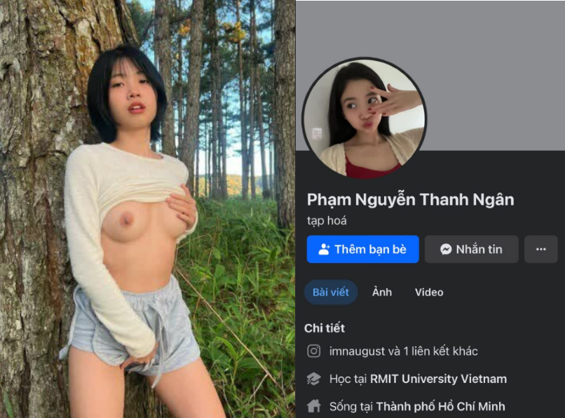 Phim sex Gangbang - Sinh Viên Việt Nam Phạm Nguyễn Thanh Ngân Quyến Rũ Trong Căn Phòng Ký Túc Xá Nóng Bỏng
