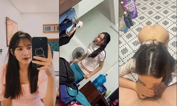 Phim sex Không Bao - Sinh viên xinh đẹp sở hữu âm hộ hồng hào bị anh trai hung hãn hành hạ từ trong phòng tắm cho đến tận giường ngủ, liên tục không ngừng nghỉ.