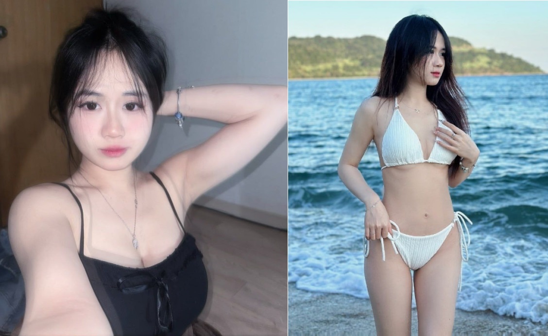 TikToker lộ clip sex nóng bỏng, cô nàng xinh đẹp bị đụ nhanh mạnh tay.